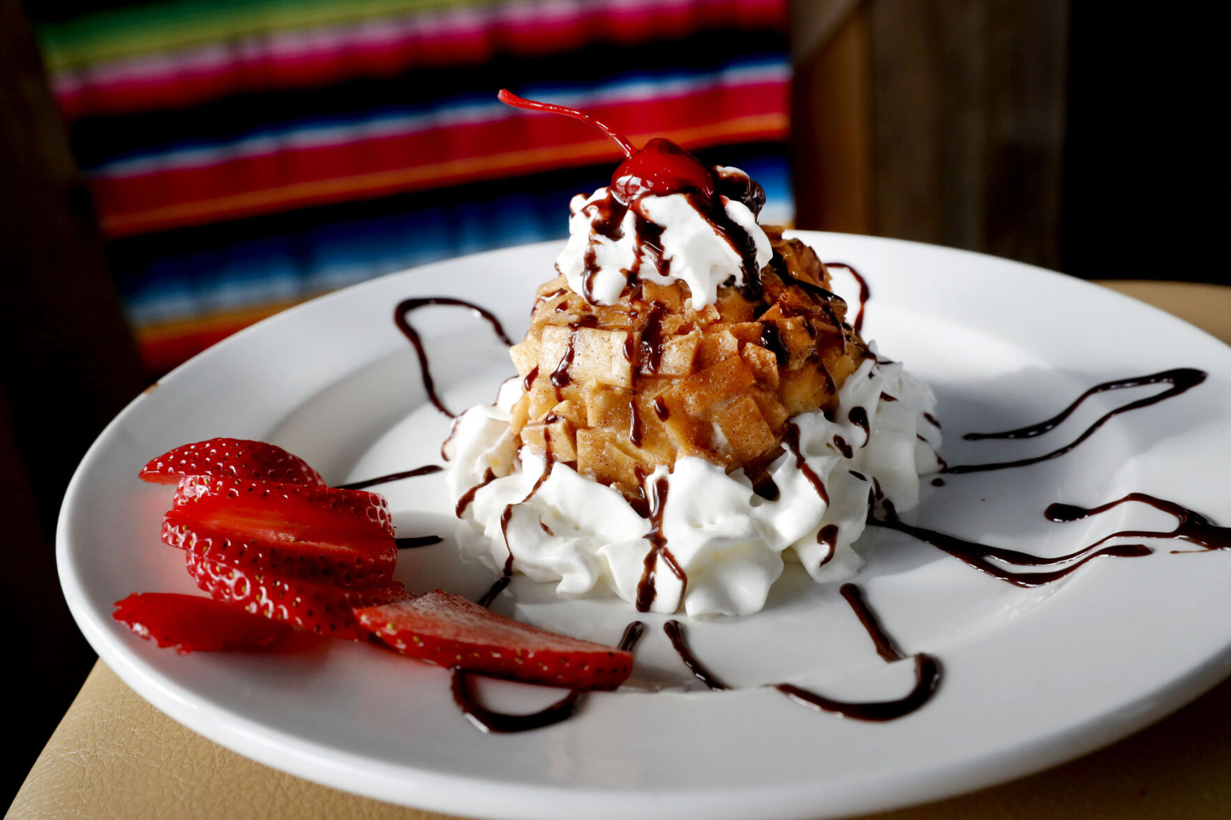 Maizal Mexican Kitchen & Mezcaleria (copy) fried ice cream